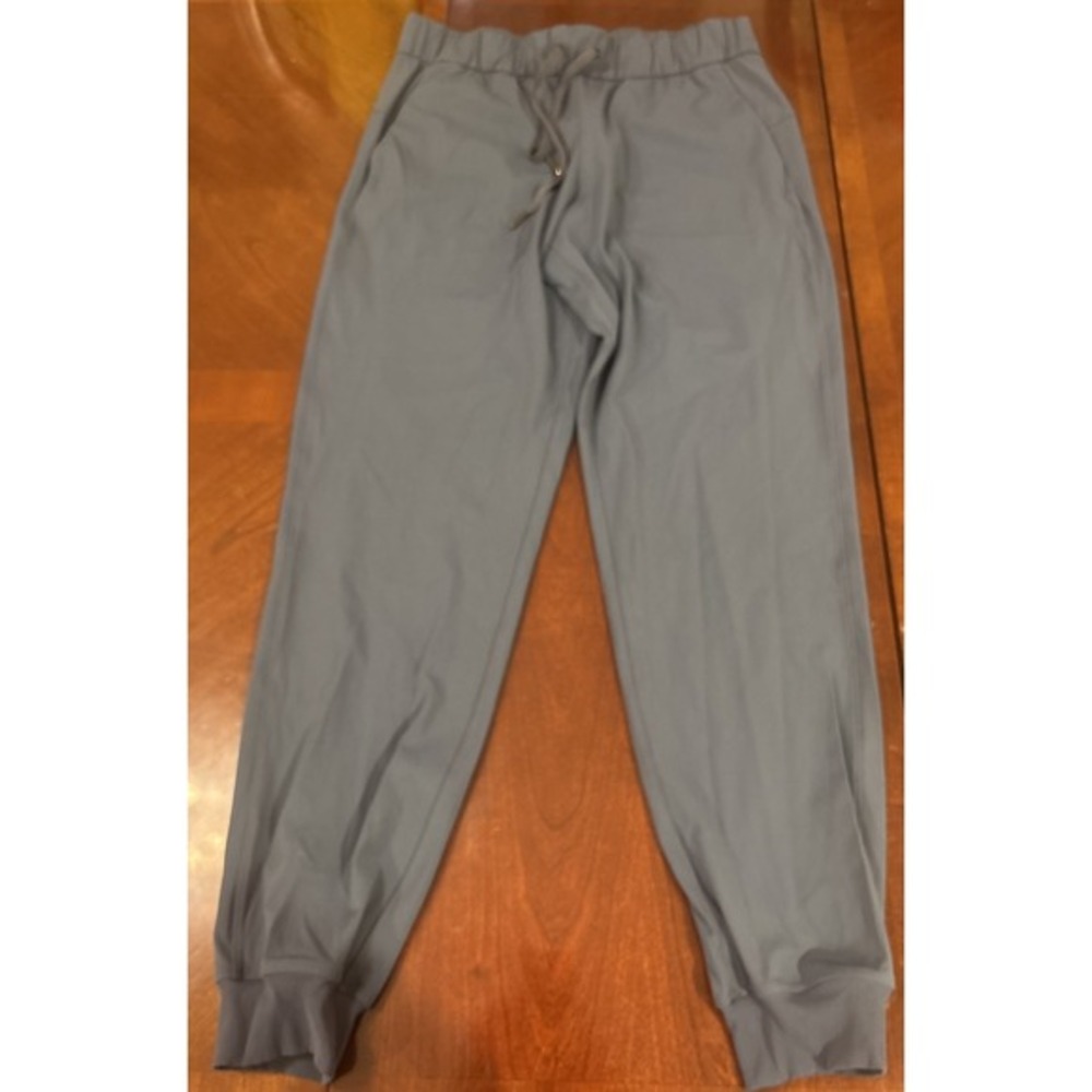 Lululemon Women's Stretch High-Rise Jogger Pants Full‎ Length Blue Size 6
